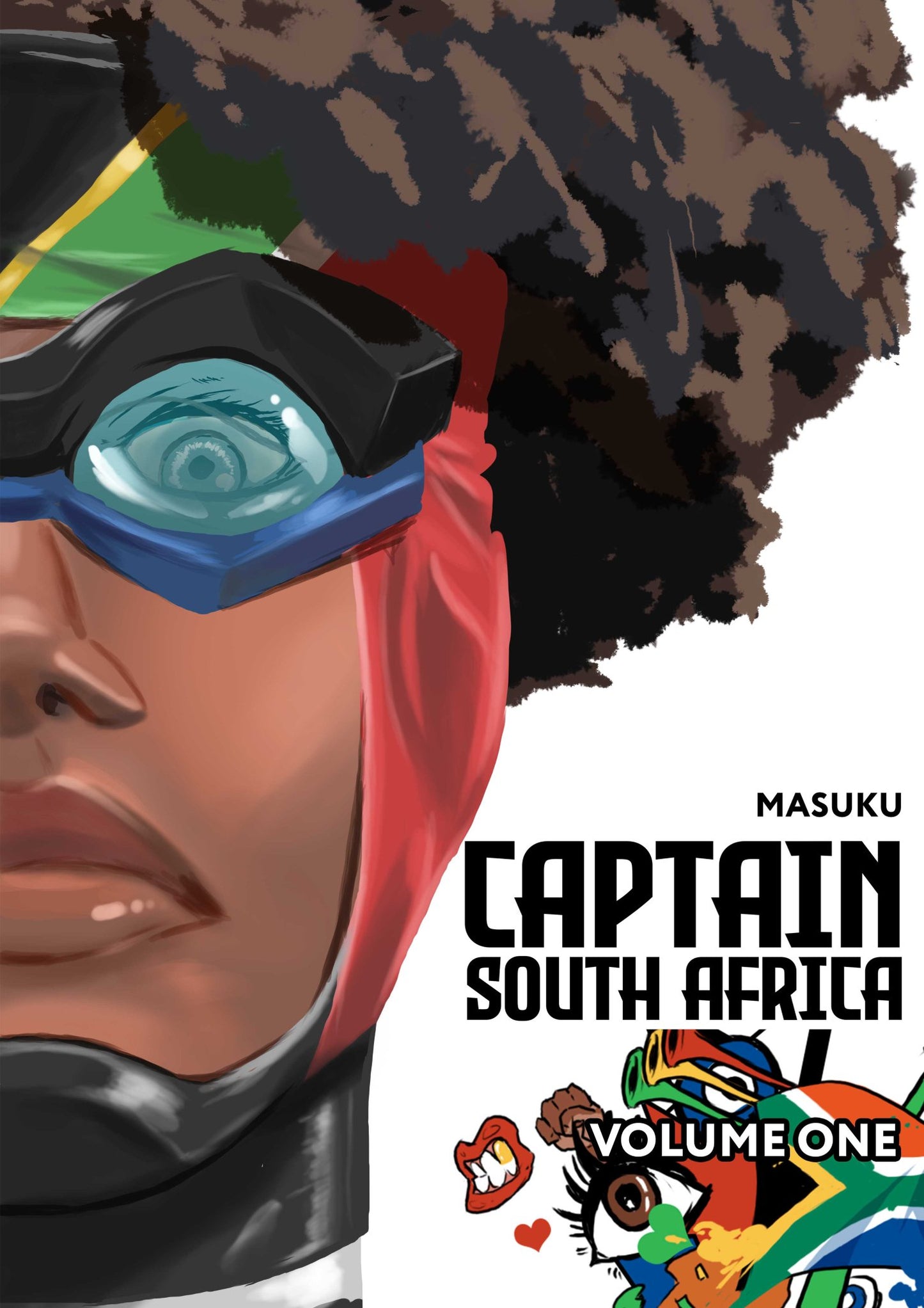 Captain South Africa (Digital)