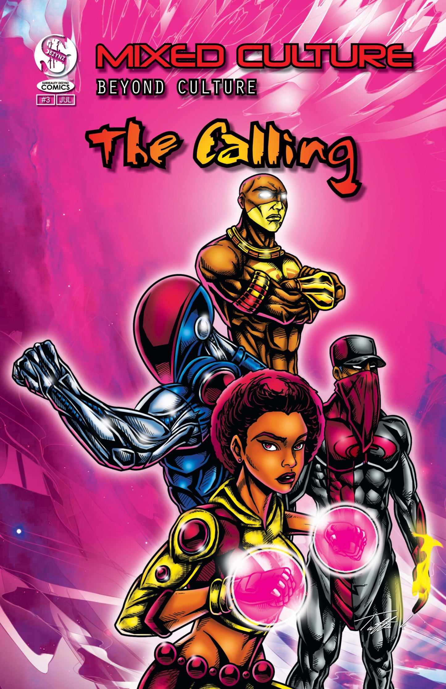 Mixed Culture: The Calling 3