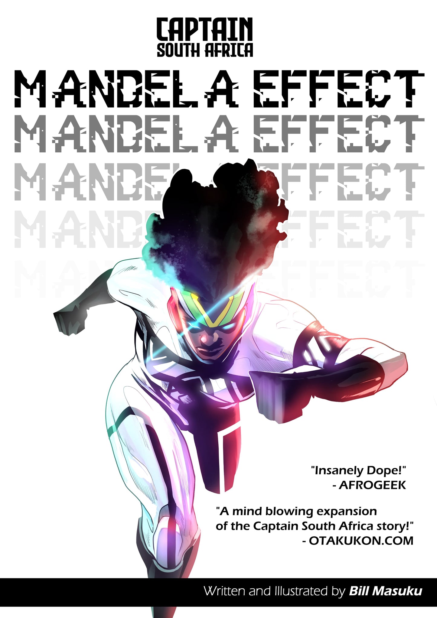 Captain South Africa: Mandela Effect (Digital)